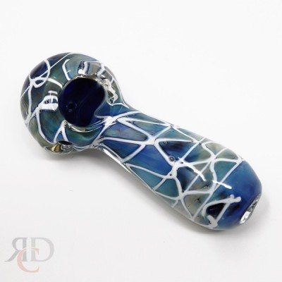 GLASS PIPE DOUBLE GLASS HEAVY GP954 1CT